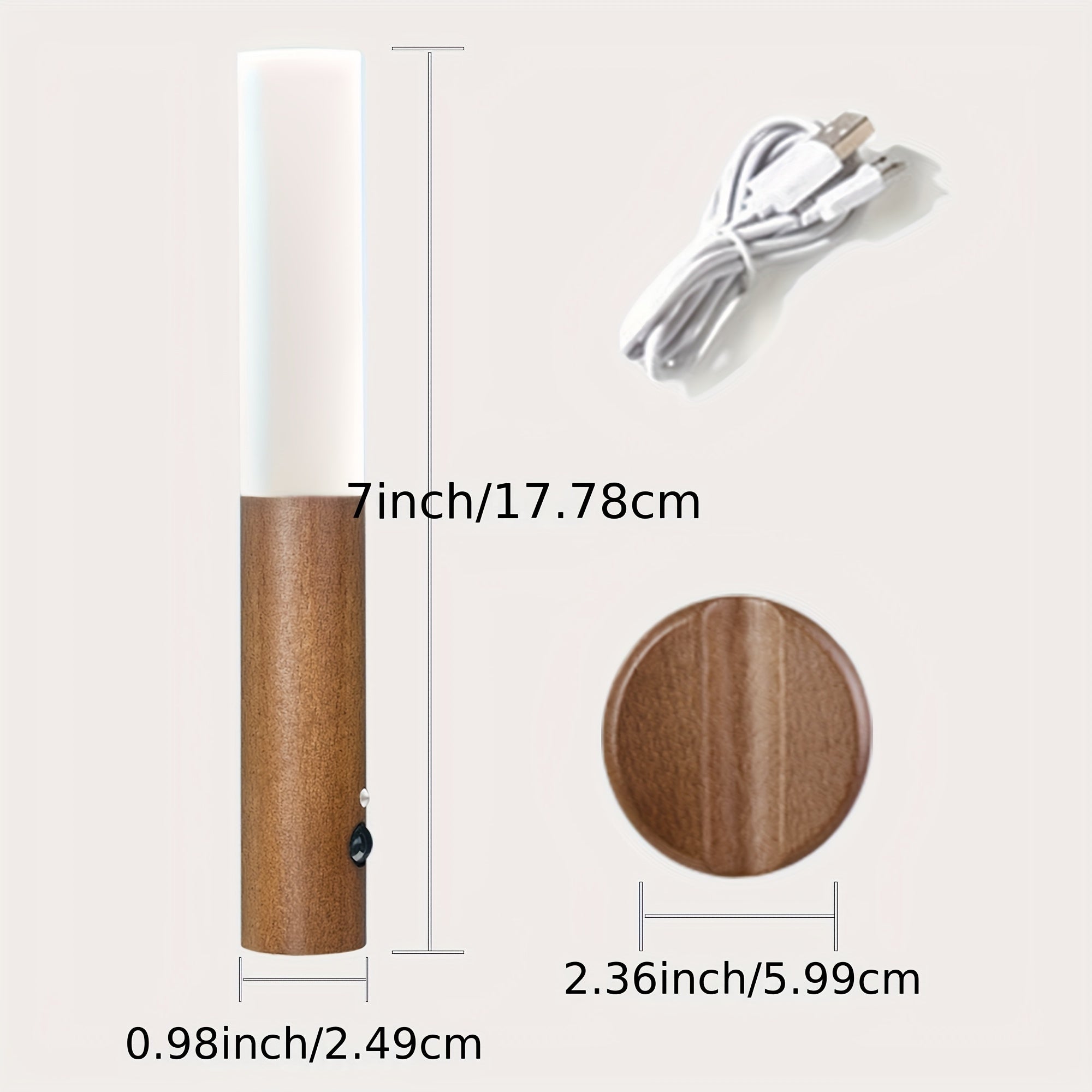 Nuvien Motion Sensor LED Wall Light Set