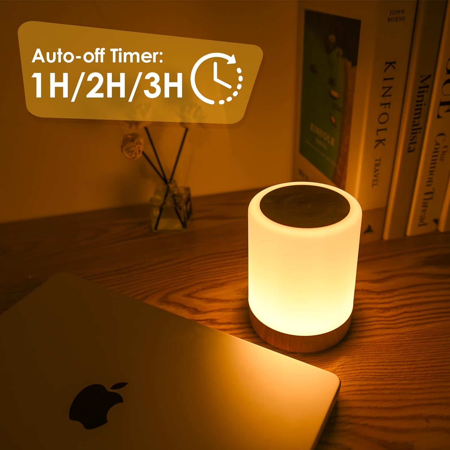 Nuvien LED Touch Night Light