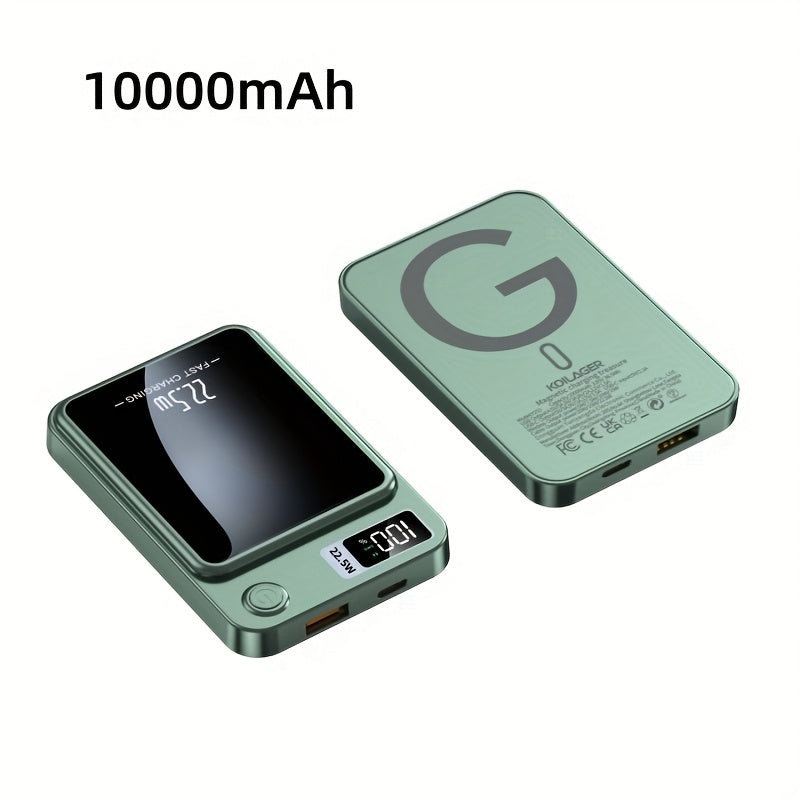 Nuvien 10000mAh Magnetic Power Bank