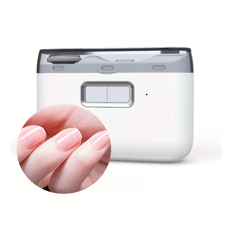 Nuvien 2-in-1 Electric Nail Clipper