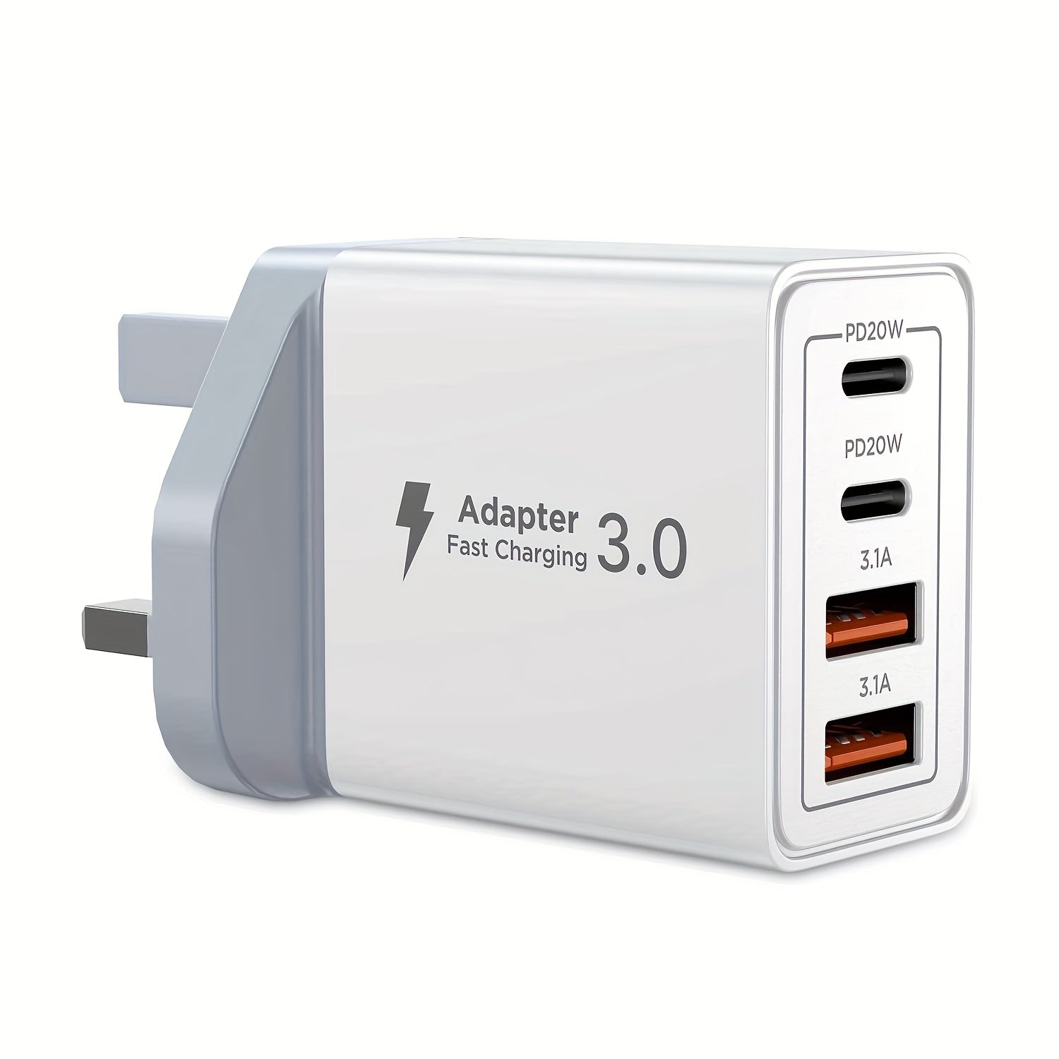 Nuvien 40W Dual USB-C Power Adapter