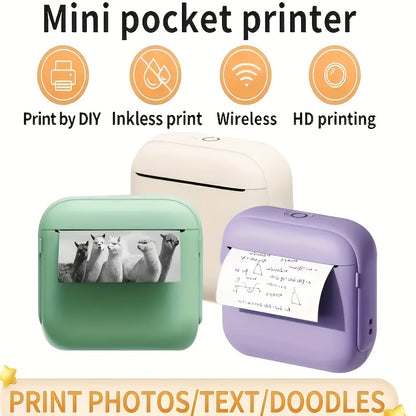 Nuvien Tragbarer Thermodrucker