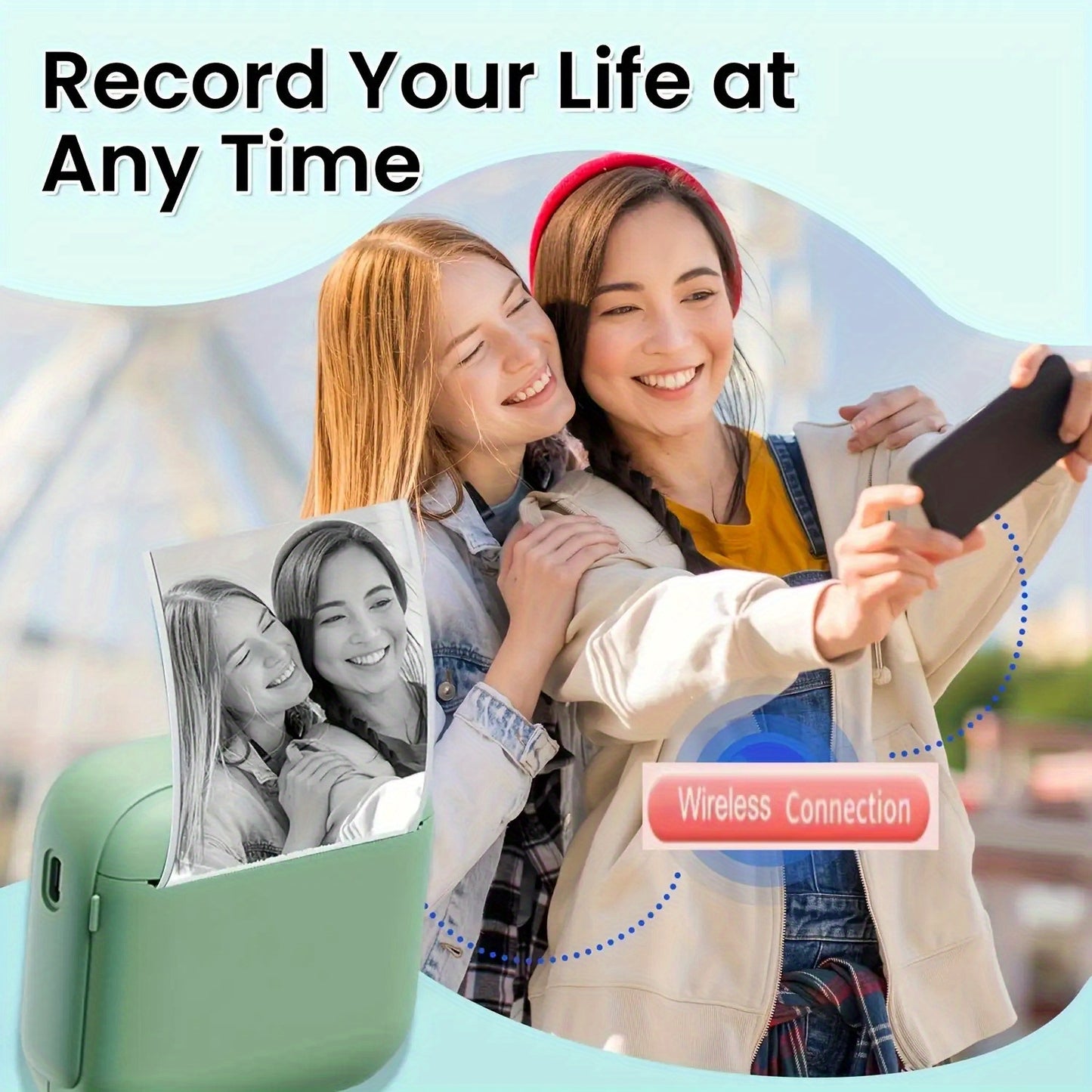 Nuvien Tragbarer Thermodrucker