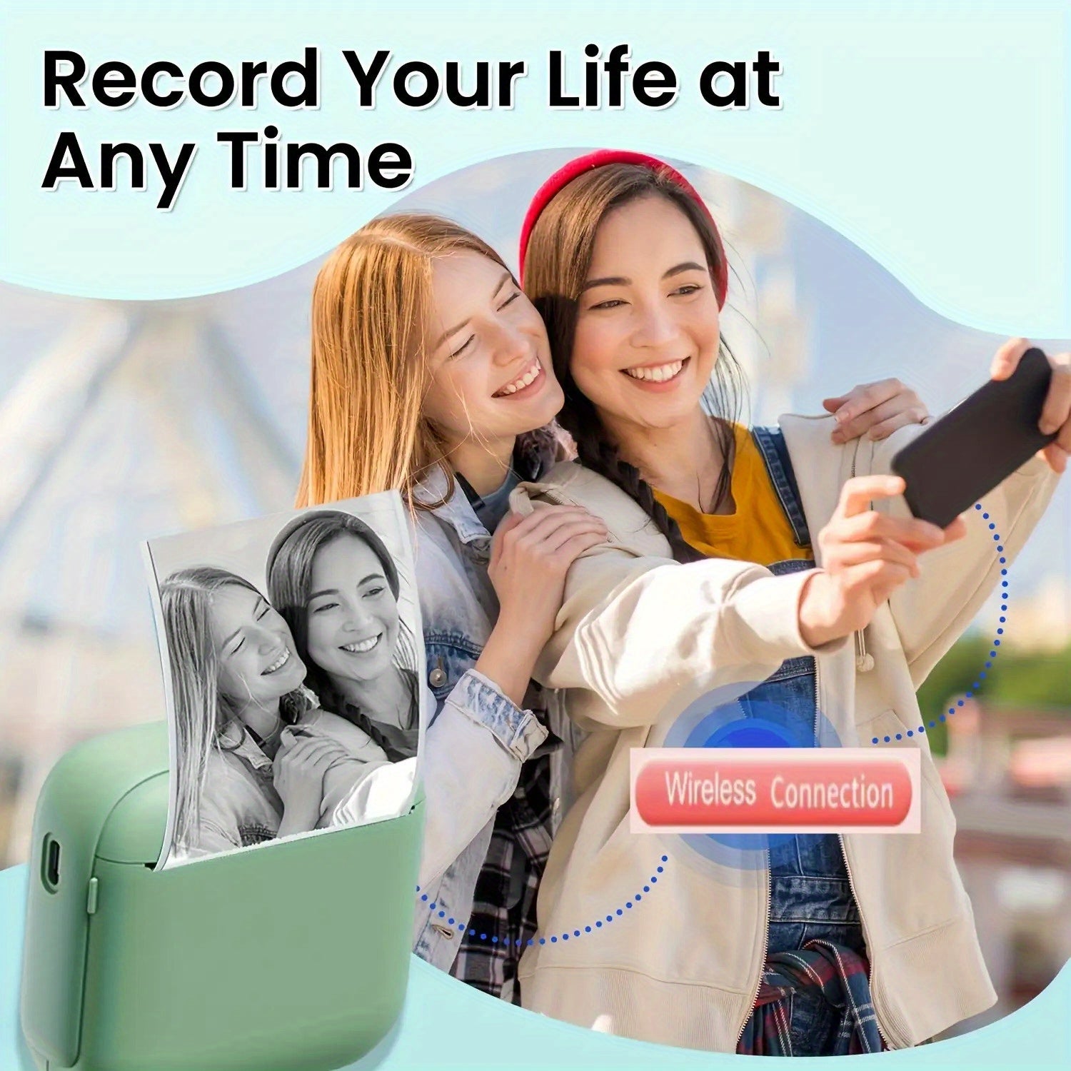 Nuvien Portable Thermal Printer